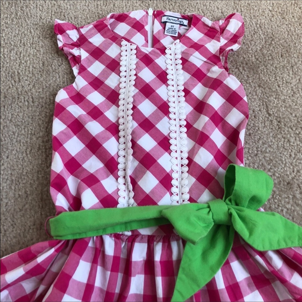 Hartstrings Baby girl drop waist dress 2T